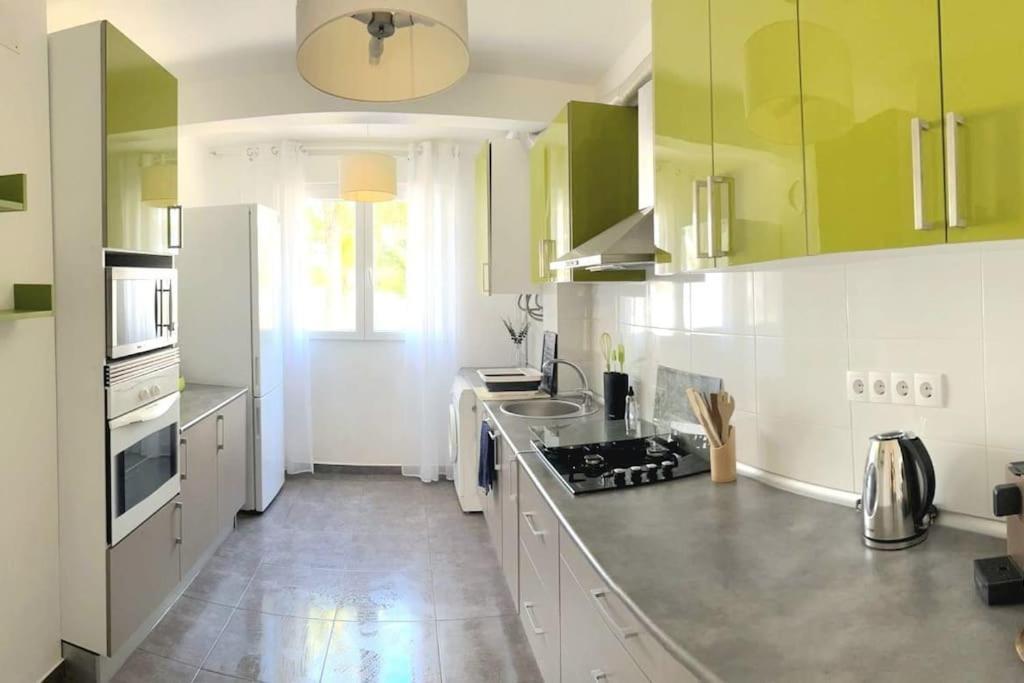 Cozy 3Br: Ac & Park, Beach 4Min Walk, Golf 15 Min Benimagrell Exterior foto